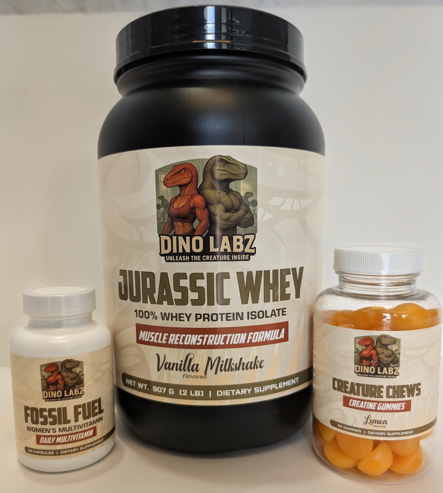 *Level 1: Foundation Stack - Women's/Vanilla Whey