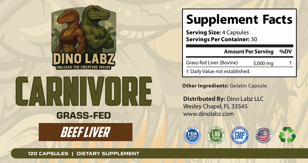*Level 2: Creature Stack - Men's/Vanilla Whey