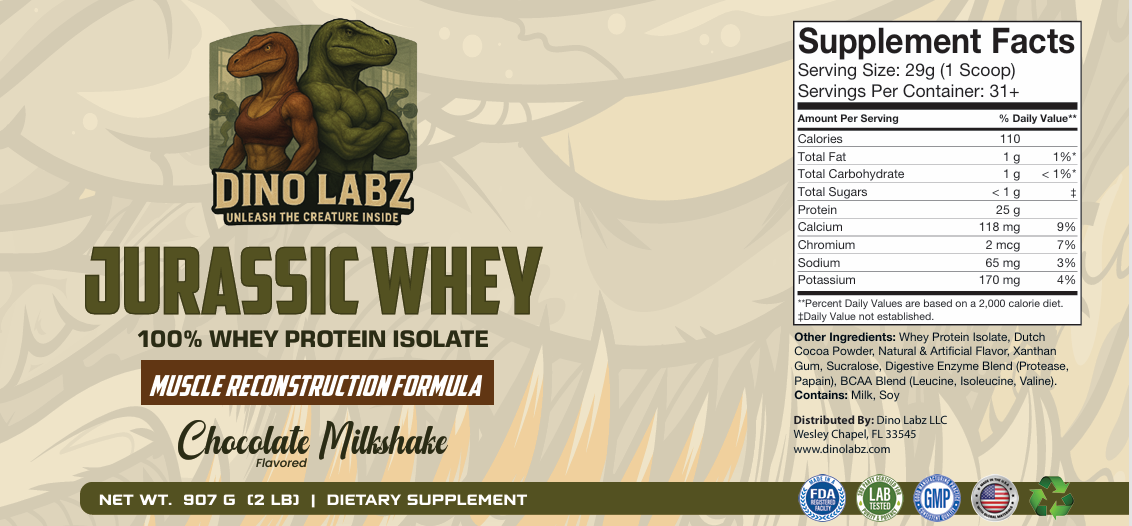 *Level 1: Foundation Stack - Men's/Chocolate Whey