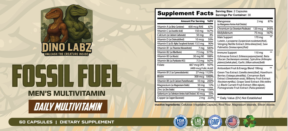 *Level 2: Creature Stack - Men's/Vanilla Whey