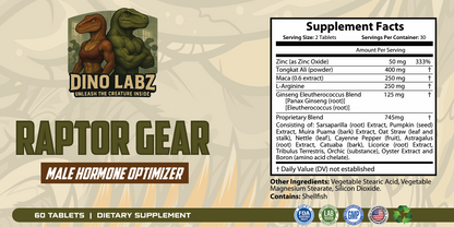 *Level 3: Raptor Stack - Men's/Chocolate Whey