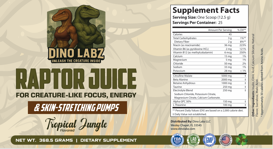 *Level 3: Raptor Stack - Men's/Chocolate Whey