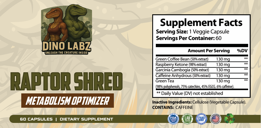 *Level 3: Raptor Stack - Men's/Vanilla Whey