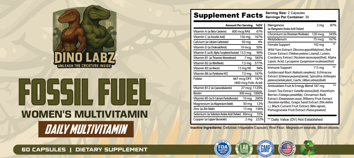 *Level 1: Foundation Stack - Women's/Vanilla Whey