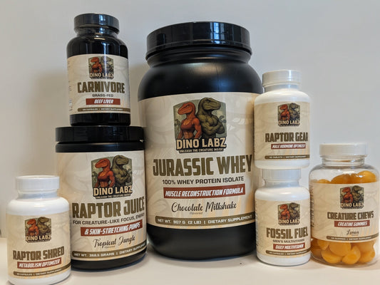 *Level 3: Raptor Stack - Men's/Chocolate Whey