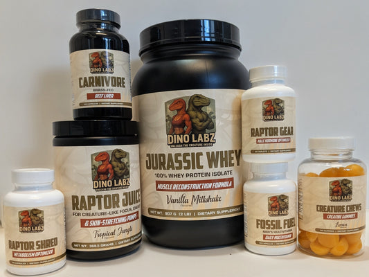 *Level 3: Raptor Stack - Men's/Vanilla Whey