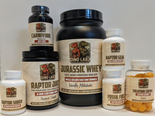 *Level 3: Raptor Stack - Women's/Vanilla Whey