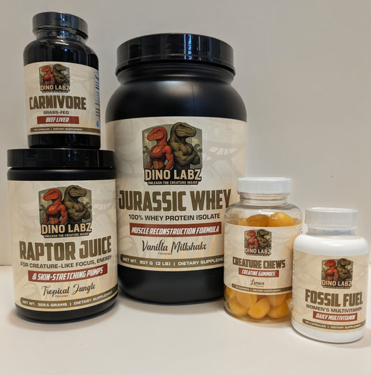 *Level 2: Creature Stack - Women's/Vanilla Whey