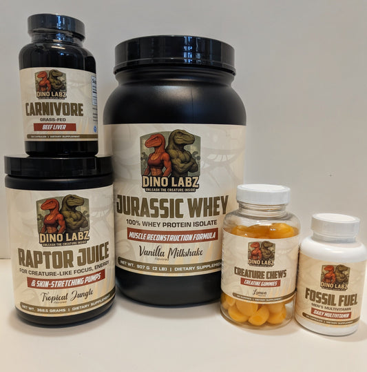 *Level 2: Creature Stack - Men's/Vanilla Whey