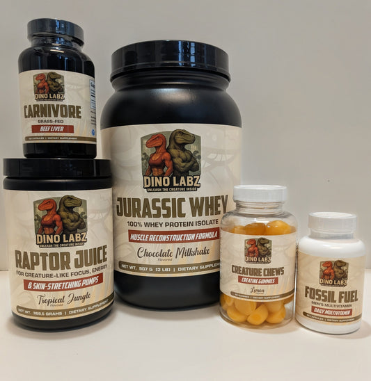 *Level 2: Creature Stack - Men's/Chocolate Whey