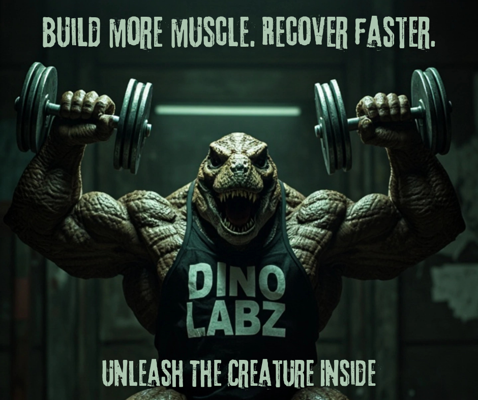 Jurassic Whey 100% Whey Protein Isolate 2lb