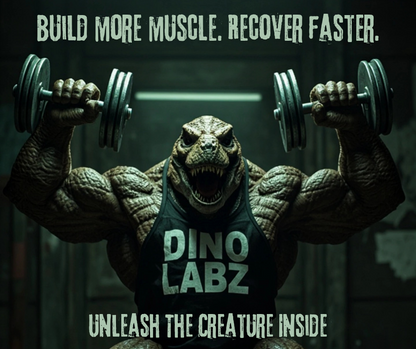 Jurassic Whey 100% Whey Protein Isolate 2lb