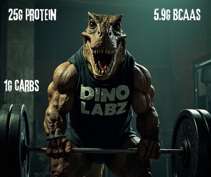 Jurassic Whey 100% Whey Protein Isolate 2lb