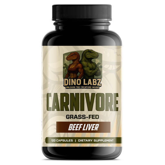 Carnivore - Grass-Fed Beef Liver