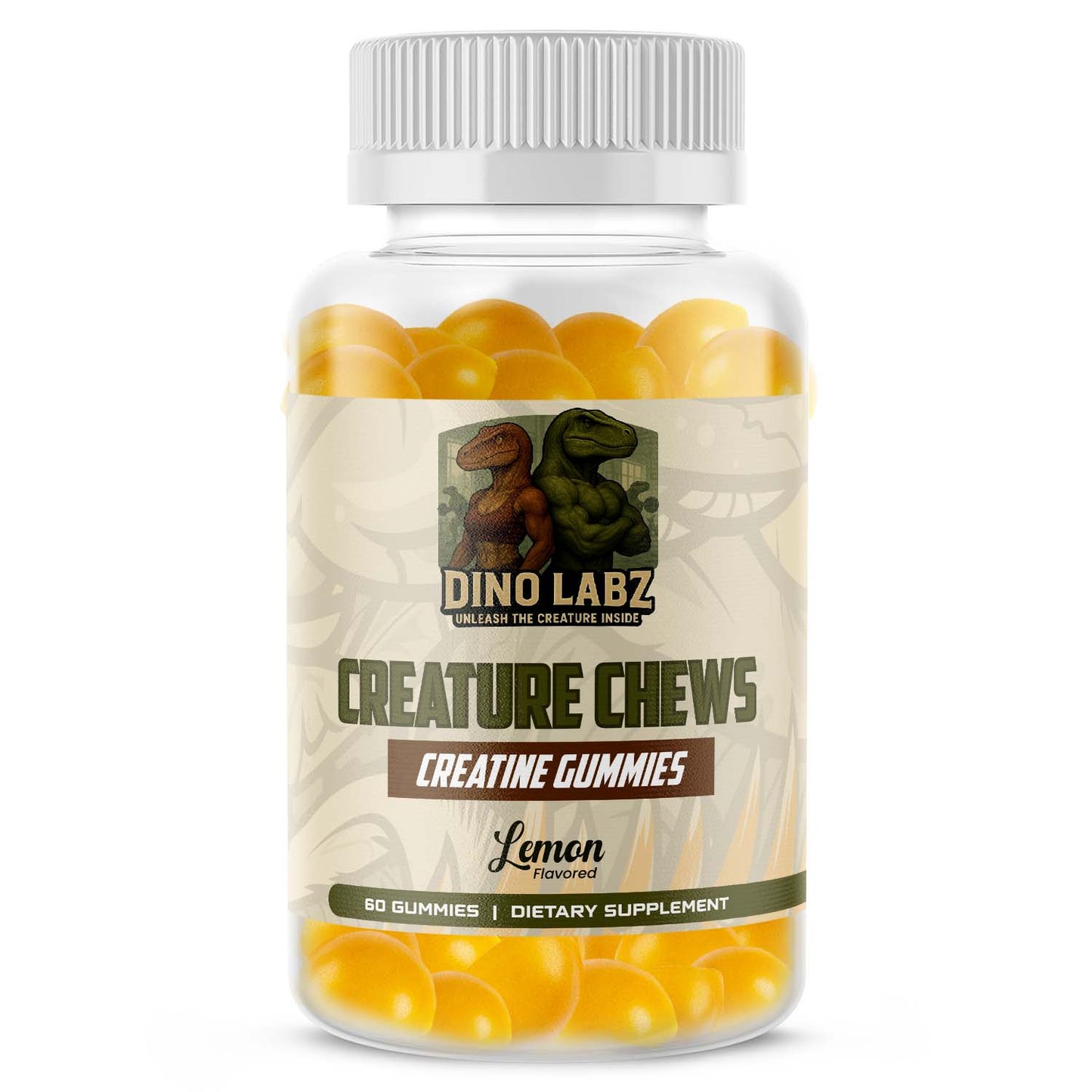 Creature Chews - Creatine Gummies