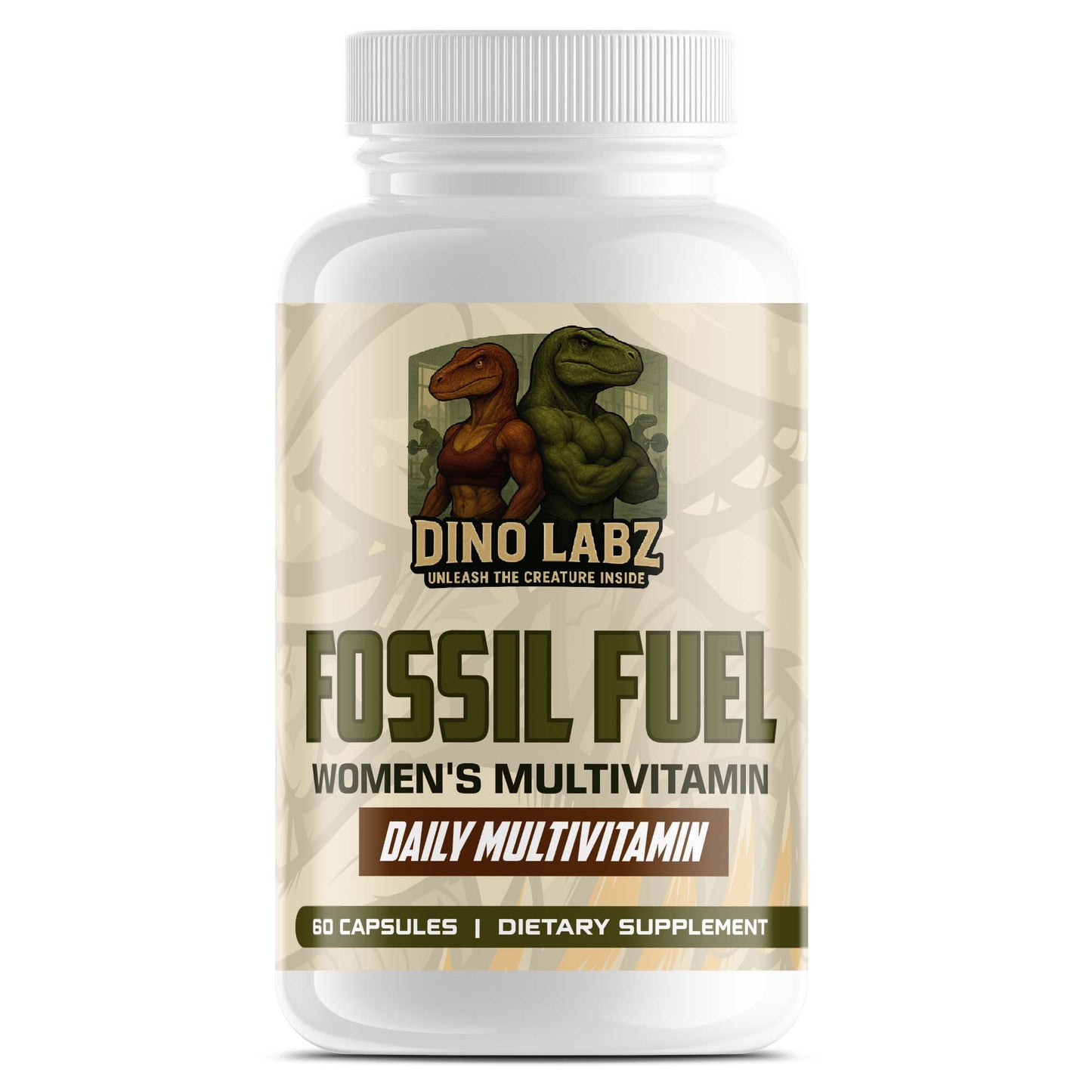 Fossil Fuel - Multi-Vitamin/Multi-Mineral