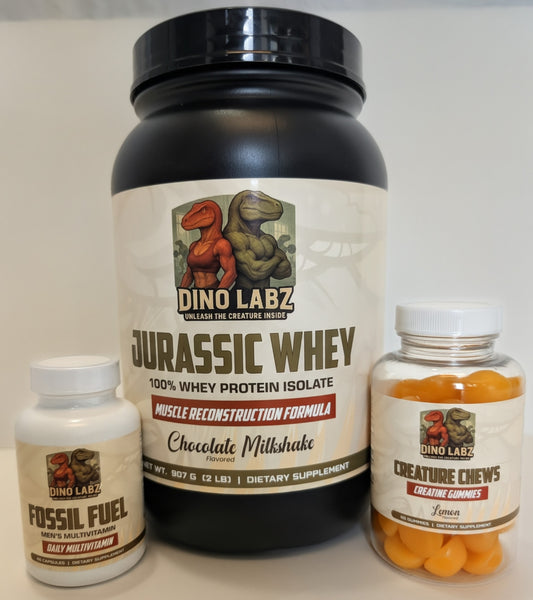 *Level 1: Foundation Stack - Men's/Chocolate Whey