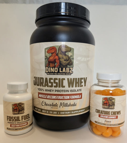 *Level 1: Foundation Stack - Women's/Chocolate Whey