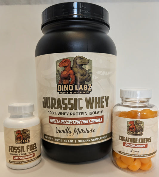 *Level 1: Foundation Stack - Women's/Vanilla Whey