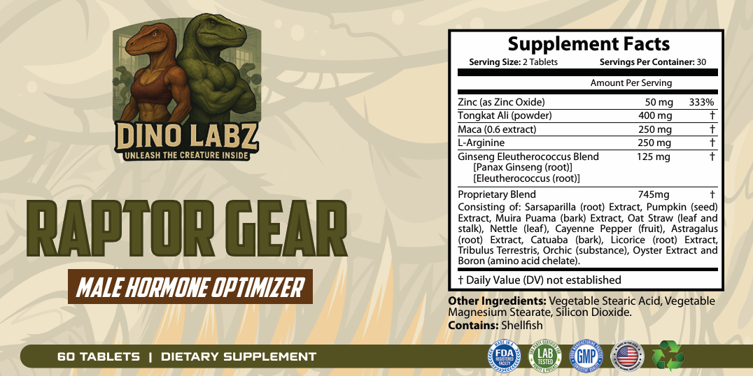 Raptor Gear - Hormone Optimizer