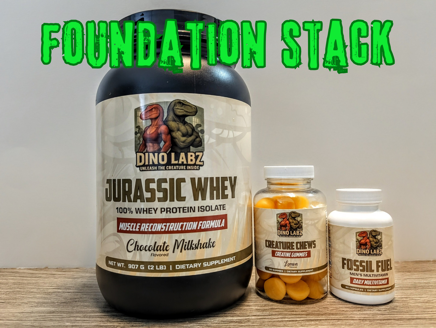 LEVEL 1: FOUNDATION STACK