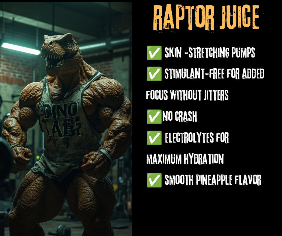 Raptor Juice Non-Stimulant Pre-Workout
