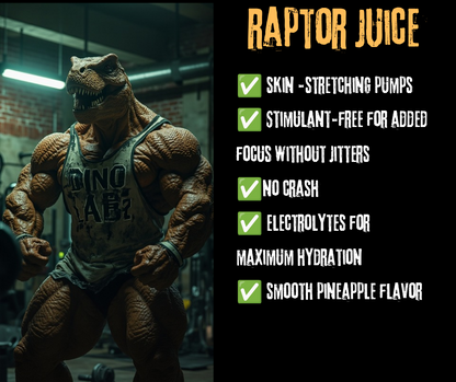 Raptor Juice Non-Stimulant Pre-Workout